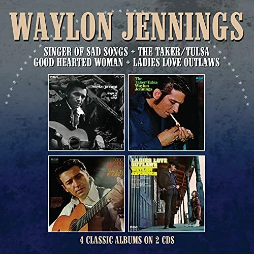 SINGER OF SAD SONGS / THE TAKE - WAYLON JENNINGS [CD] - Image 1 of 1