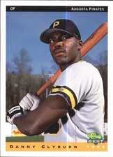 1993 Augusta Pirates Classic/Best #5 Danny Clyburn