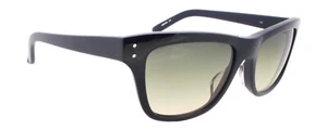 New Authentic agnès b. AB2783 NA Blue Plastic Gradient Rectangular Sunglasses - Picture 1 of 6