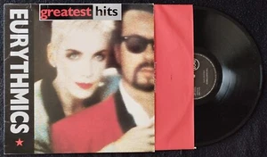 EURYTHMICS " GREATEST HITS " 1991 LP WITH INNNER SLEEVE ANNIE LENNOX - Picture 1 of 4