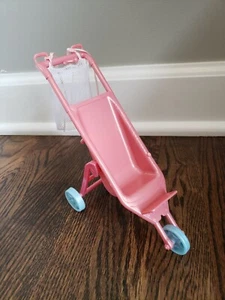Steffi Love Doll City Walker rosa Jogging Kinderwagen mit Netztasche Simba - Bild 1 von 6