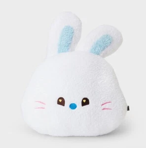 Line Friends x NEWJEANS BUNINI FACE CUSHION Blanco Nuevo con Etiquetas - Imagen 1 de 10