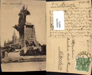 640711,Prag Praha Palackymonument - Picture 1 of 1