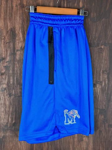 Nike Memphis TIgers Spotlight Basketball Short Blue DC2517 Mens L SAMPLE NCAA Cover