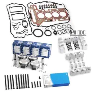 Engine Pistons Gaskets Rebuild Kit 10:1 for BMW 328i 528i X1 X3 Z4 N20B20A 2.0T - Picture 1 of 6