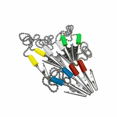 Paquete de 40 clips para babero de paciente cadenas soporte para servilletas surtido tatuaje dental médico Foto 1 de 3