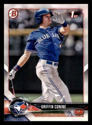 2018 Bowman Draft #BD153 Griffin Conine - Image 1 of 2