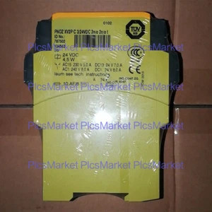 Safety Relay PNOZ XV2P C 787502 For Pilz 24V - Picture 1 of 1