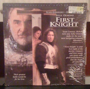 laserdisc FIRST KNIGHT LD laserdisc NEW - Imagen 1 de 1