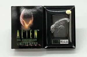 Zippo Current Alien Cabeza Larga 20 Aniversario Edición Limitada - Imagen 1 de 20