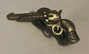 Gerald Rhoads Membership Dept of VA 07-03 American Legion Hand Gun Anstecknadel - Bild 1 von 4