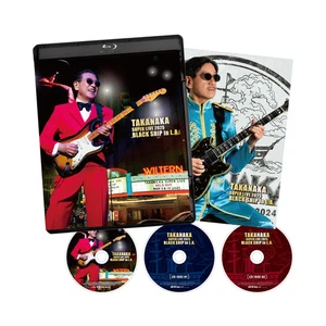 MASAYOSHI TAKANAKA SUPER LIVE 2025 BLACK SHIP in L.A. Limited Bluray+2CD Japan - Imagen 1 de 4