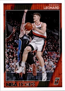 2016-17 Hoops Basketball #249 Meyers Leonard - Picture 1 of 2