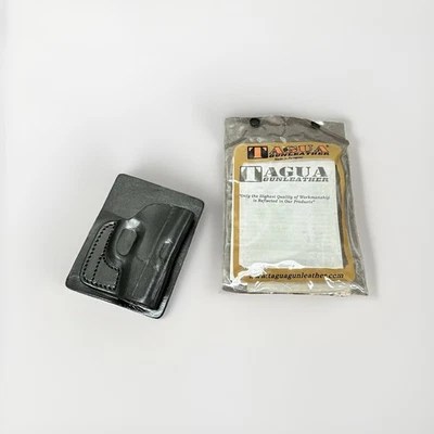 Tagua Gunleather Kel-Tec 380 / P32 Right Hand Back Pocket Black Holster - Image 1 of 4