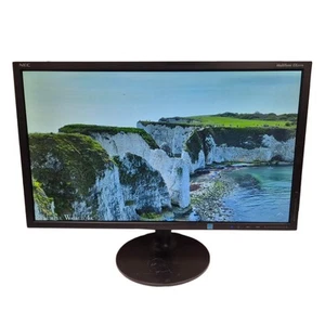 NEC EX231W 23" inch 1080p Full-HD LED Display Monitor Screen DisplayPort, DVI - Afbeelding 1 van 1