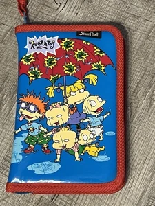 Rugrats Reißverschluss Vinyl Federmäppchen Vintage 90er Y2K - Bild 1 von 3