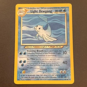Light Dewgong 45/105 Neo Destiny Regular - Picture 1 of 2