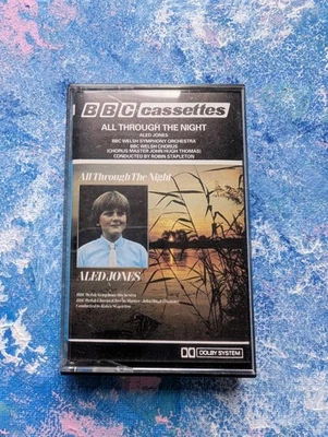 Aled Jones/Welsh Symphony Orchestra - All Through The Night - BBC Cassette Tape — 第 1/4 张图片