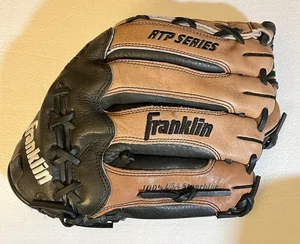 Franklin 4575L Steerhide Leather Baseball Glove 12.5’’ Right Hand LHT RTP Series - Picture 1 of 18