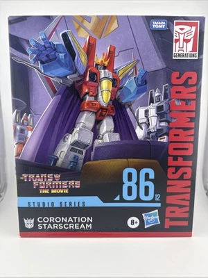Hasbro 86-12 Transformers The Movie Studio Series Coronation Starscream NEW - Image 1 of 4