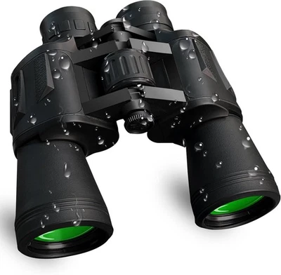 High Power 20x50 Binoculars HD Waterproof Large Eyepiece BAK4 Prism FMC Lens NEW - Image 1 of 4