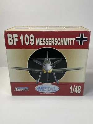 Collection Armour Messerschmitt BF 109F Diecast 1:48 98009 II WW ACES Luftwaffe - Image 1 of 4