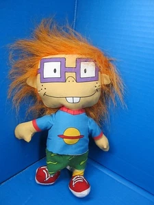 Nickelodeon Rugrats Chuckie Finster Nick 90's Series 2 Stuffed Plush 12" - Picture 1 of 5