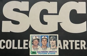 1982 Topps - Future Stars Cal Ripken, Jeff Schneider, Bobby Bonner #21 (RC) - Picture 1 of 2