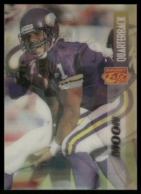 1995 Sportflix #30 Warren Moon - Image 1 of 2