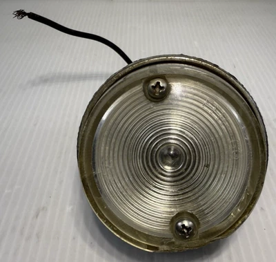 Conjunto de luz de respaldo FFB-60 Mercury Comet sedán y techo rígido lente picadura transparente Foto 1 de 4