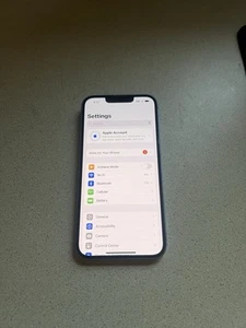 iPhone 14 128GB (Spectrum) - Blue PARTS/READ - Photo 1 sur 3