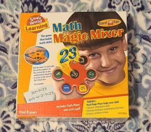 Math Magic Mixer Game Builds Early Math Skills Educational Kids Learning Toy - Picture 1 of 8