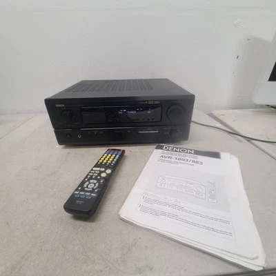 Denon AVR-1803 6.1ch Dolby DTS Surround AV Receiver  - Image 1 of 4