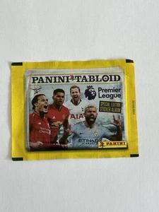 PANINI TABLOID 2019 1 SEALED PACKET INC BUKAYO SAKA ROOKIE STICKER NO 64 - Picture 1 of 2