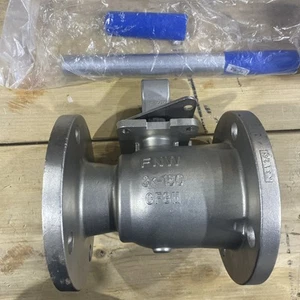 FNW 3 pollici Valvola a sfera flangiata porta standard in acciaio inox FNW500CFM - Foto 1 di 7
