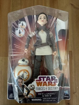 Star Wars: Forces of Destiny - Rey of Jakku & BB-8 10" Doll 2-Pack "New" - image 1 of 2