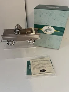 Hallmark Kiddie Car Classics: 1957 Custom Chevy Bel Air. NEU Schneller Versand - Bild 1 von 15