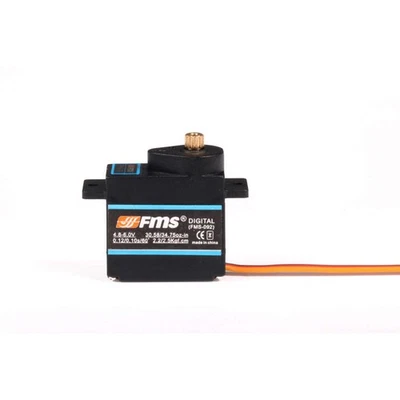 Engrenagem de metal digital FMS Servo 9g 54 graus - FMM9GMGD54 equipamento de campo aéreo e - Imagem 1 de 4