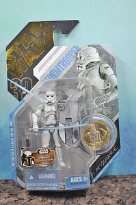 2007 STAR WARS Stormtrooper Concept 09 - 30th Anniversary -Gold Coin - Picture 1 of 4