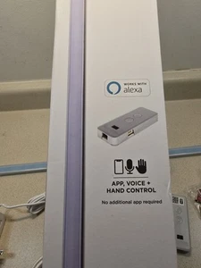 Black und Decker 24 Zoll LED sprachgesteuertes intelligentes Unterschrankbeleuchtungsset - Bild 1 von 12