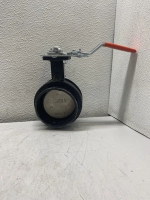 VICTUALIC Victaulic V040761SE2 4" Butterfly Valve, Grooved Ends