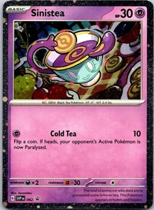 Sinistea - 062 - SV: Scarlet & Violet Promo Cards Holofoil - Picture 1 of 2