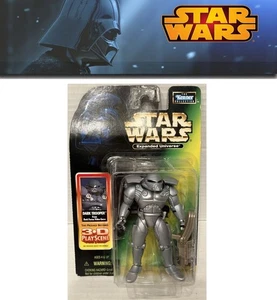 Star Wars Power of the Force Expanded Universe Dark Trooper Actionfigur MOC - Bild 1 von 3