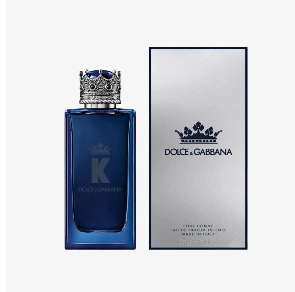 Dolce & Gabbana K Eau De Parfum Intenso 3.3/3.4 OZ 100 ml Foto 1 de 2