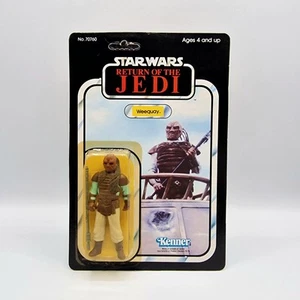 FIGURA TRASERA KENNER 77 VINTAGE STAR WARS ✧ WEEQUAY ✧ SIN USAR, EN CAJA E161 - Imagen 1 de 12