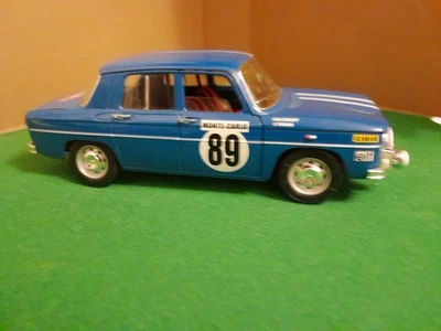 SOLIDO Escala 1:18 Diecast RENAULT 8 GORDINI 1969 Monte Carlo Rally En muy buena condición Foto 1 de 4