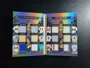 BABE RUTH MANTLE MAYS 2025 Leaf History Book Sports Ed Ch 2 GAME USED PATCH #3/3 - Picture 1 of 2