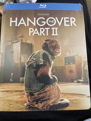 The Hangover Part II Blu-ray  NEW Scratch Through The Barcode Foto 1 de 2