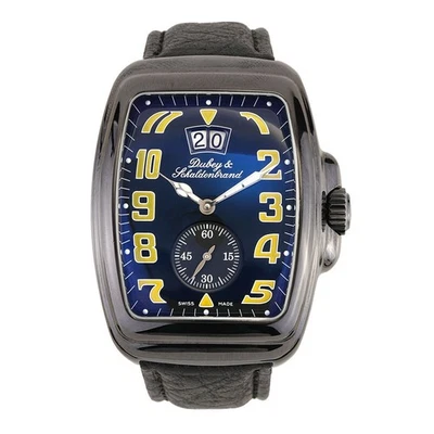 Dubey & Schaldenbrand Edición Limitada Aquadyn Sixty Negro Esfera Árabe Circa 2009 Foto 1 de 4