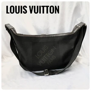 Damaged LOUIS VUITTON Damier Geant Explorateur Bag - Picture 1 of 10